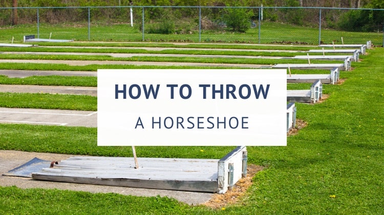 How to throw a horseshoe (grips and techniques)