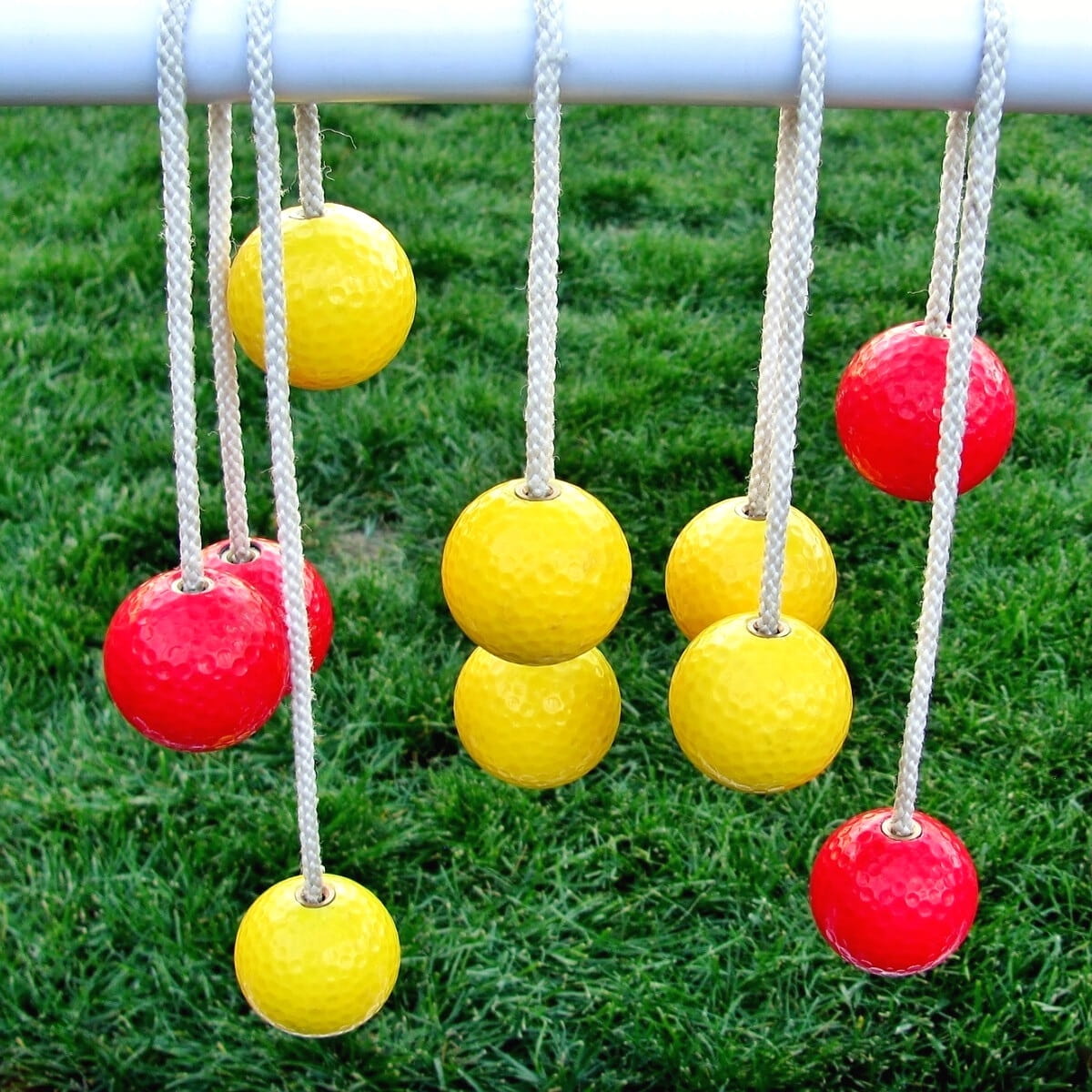 PVC ladder ball set with colorful bolas