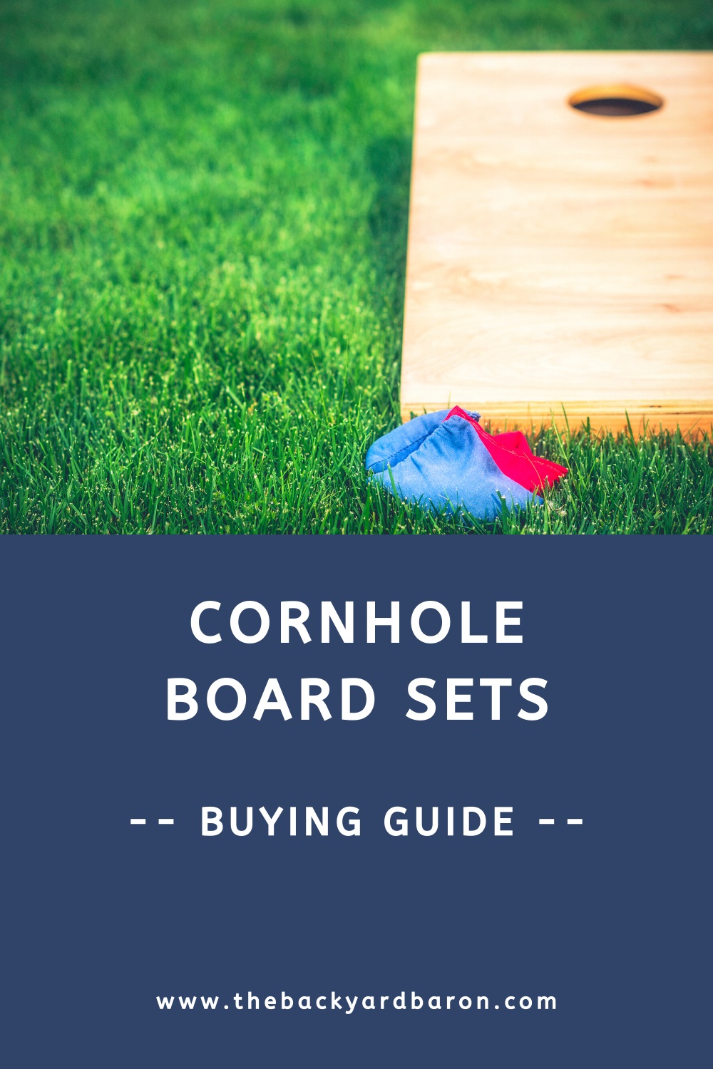 Cornhole board set buying guide