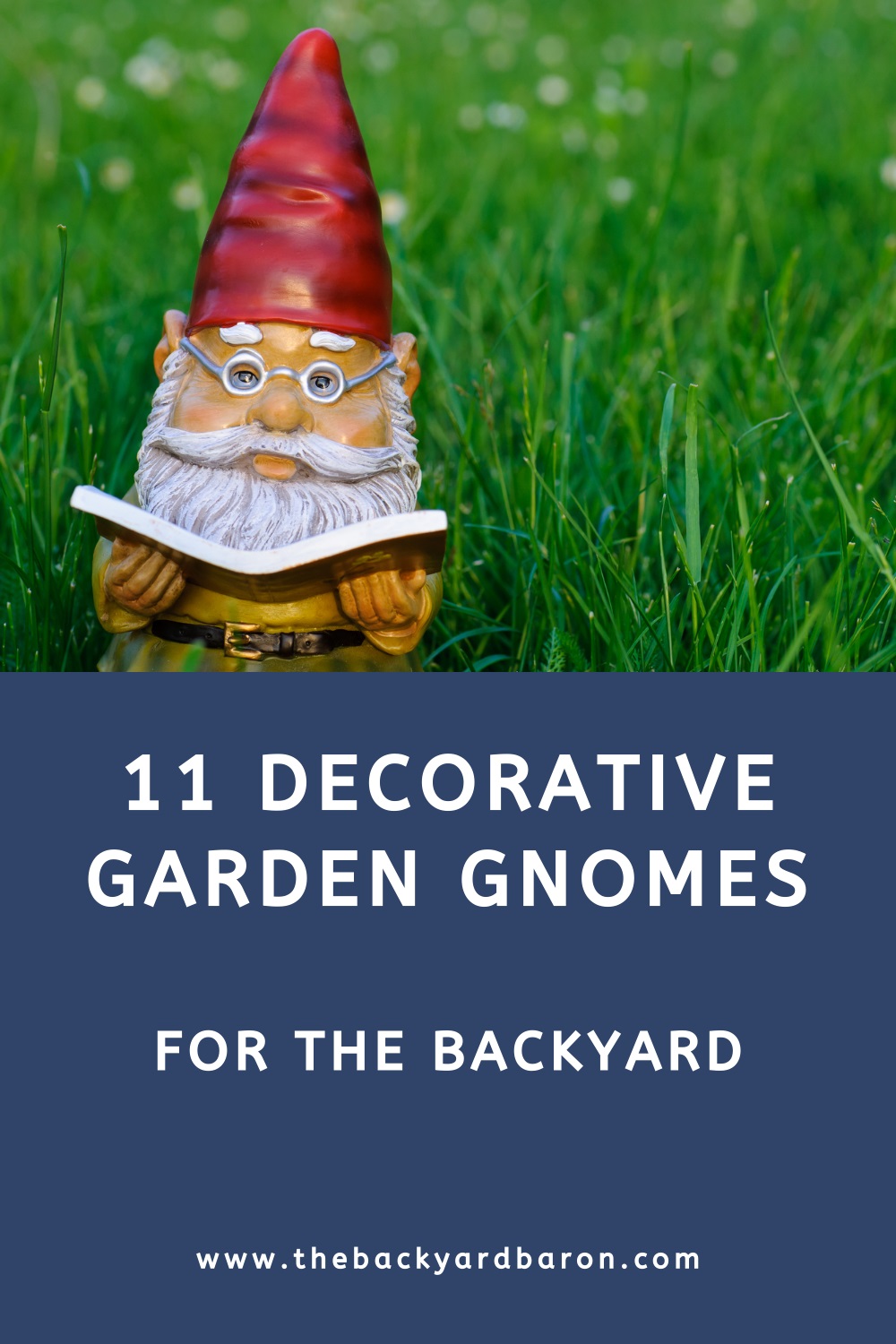 11 Decorative garden gnome ideas