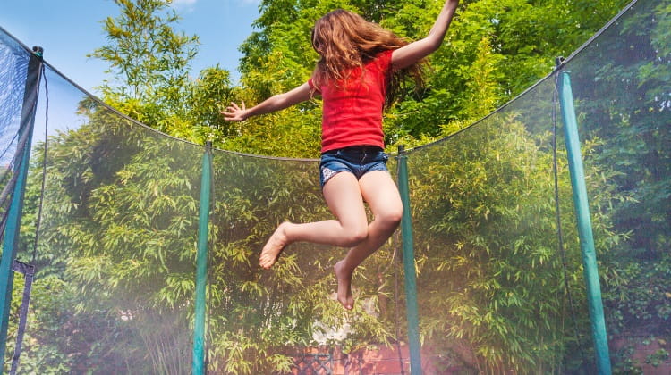 Fun things to do on a trampoline