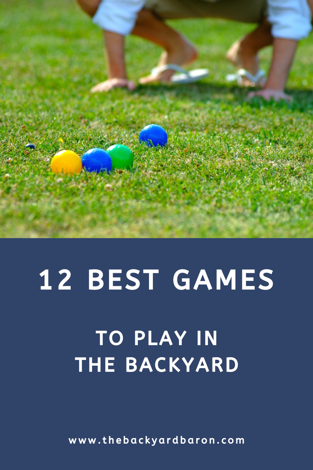 12 Best games for in the backyard