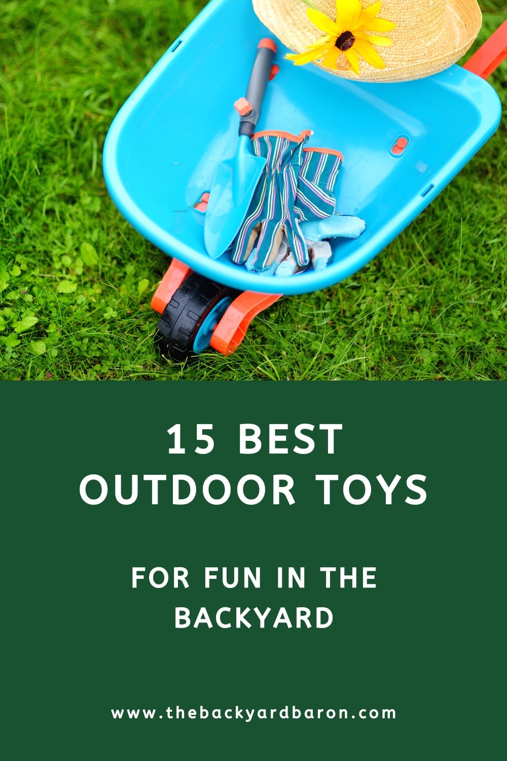 15 Best toys for the backyard