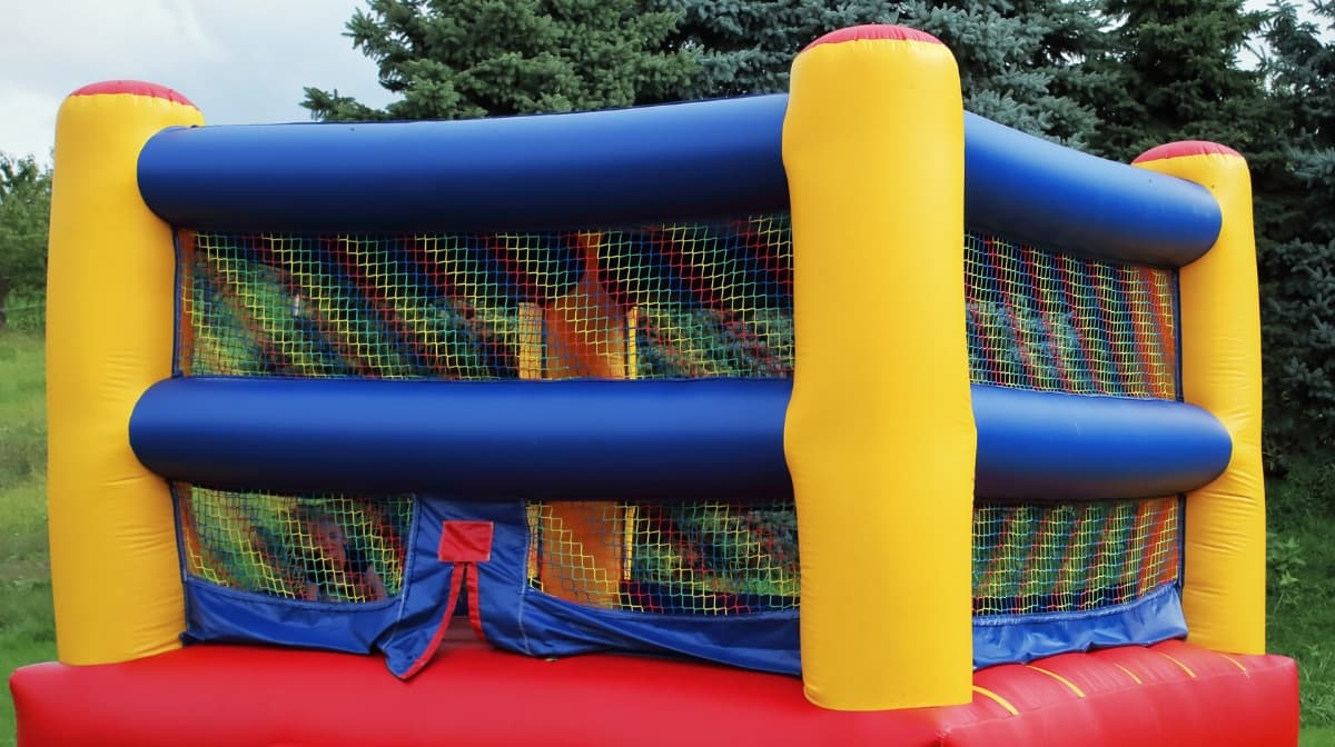 How to patch and repair a bounce house