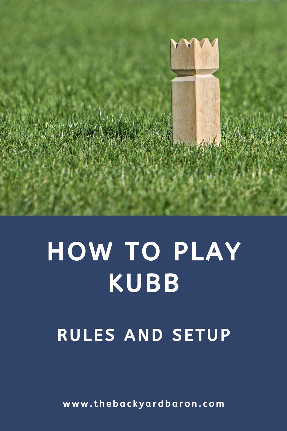 How to play Kubb (rules and setup)