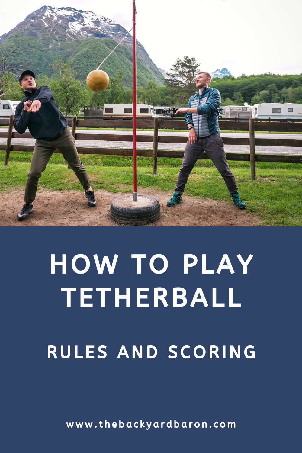 How to play tetherball (rules and scoring)