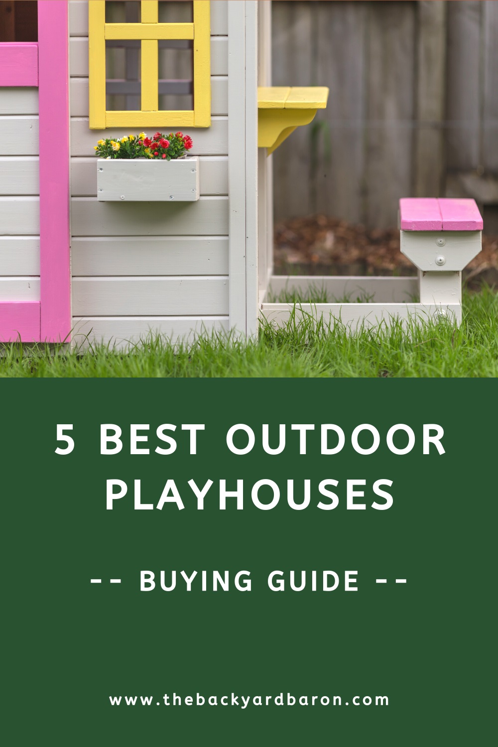 Outdoor playhouse buying guide