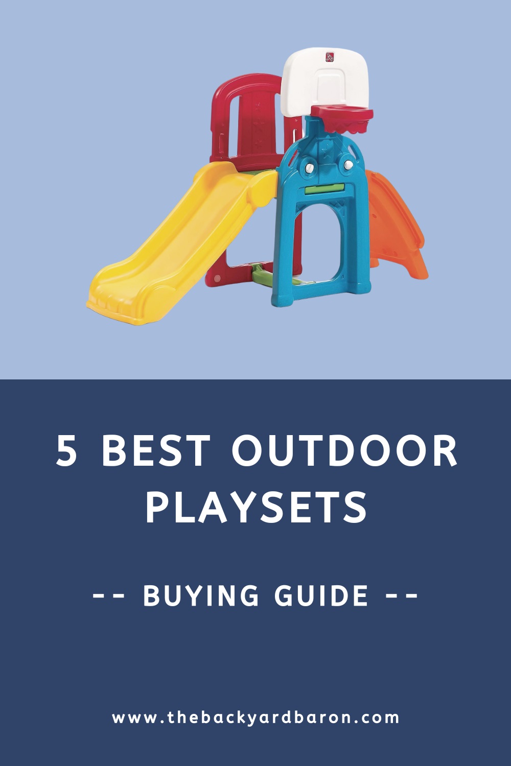 Plastic outdoor playset buying guide