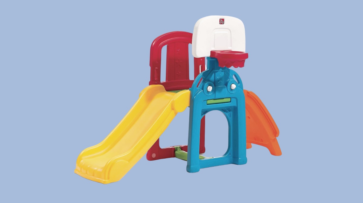 Best plastic outdoor playsets for toddlers