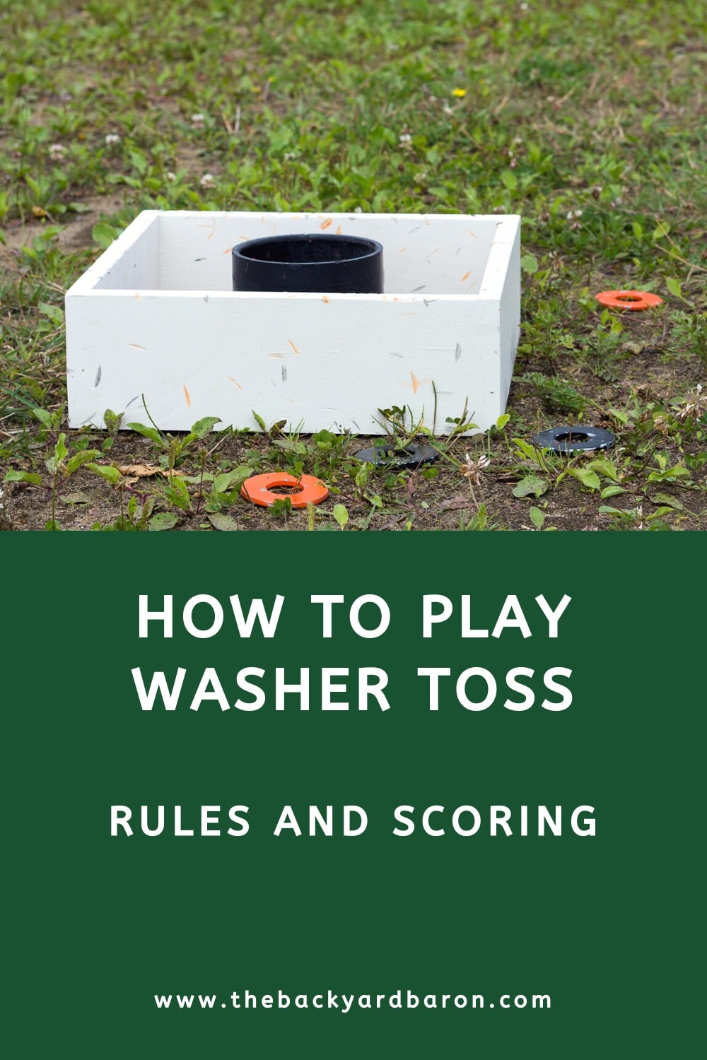 How to play washer toss (beginners guide)