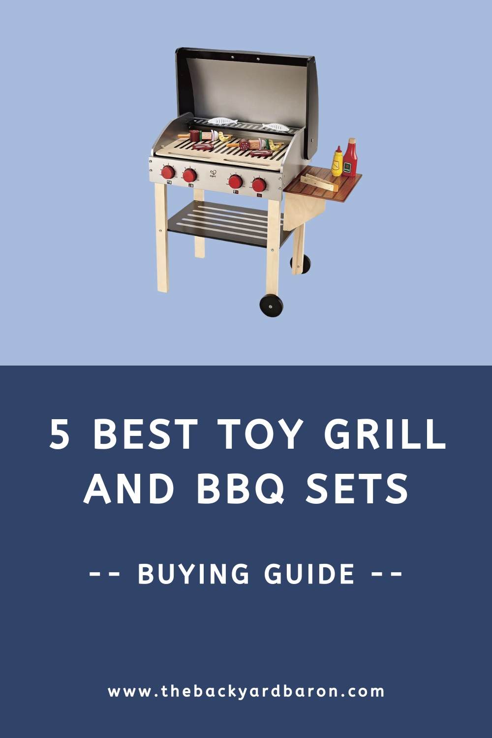 Toy grill and BBQ set buying guide