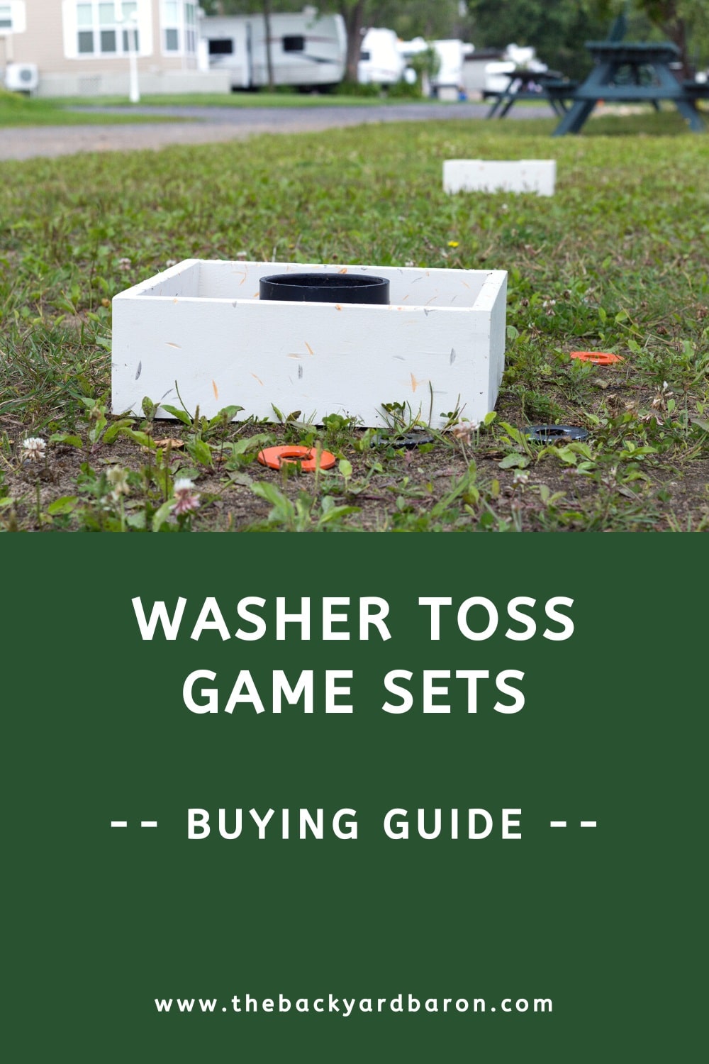 Washer toss set buying guide