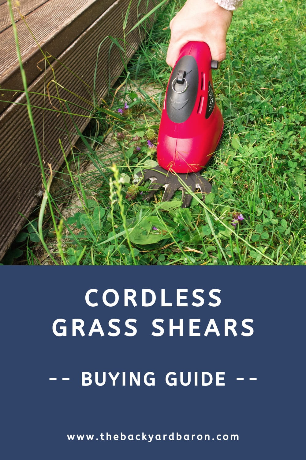 Cordless grass shear buying guide