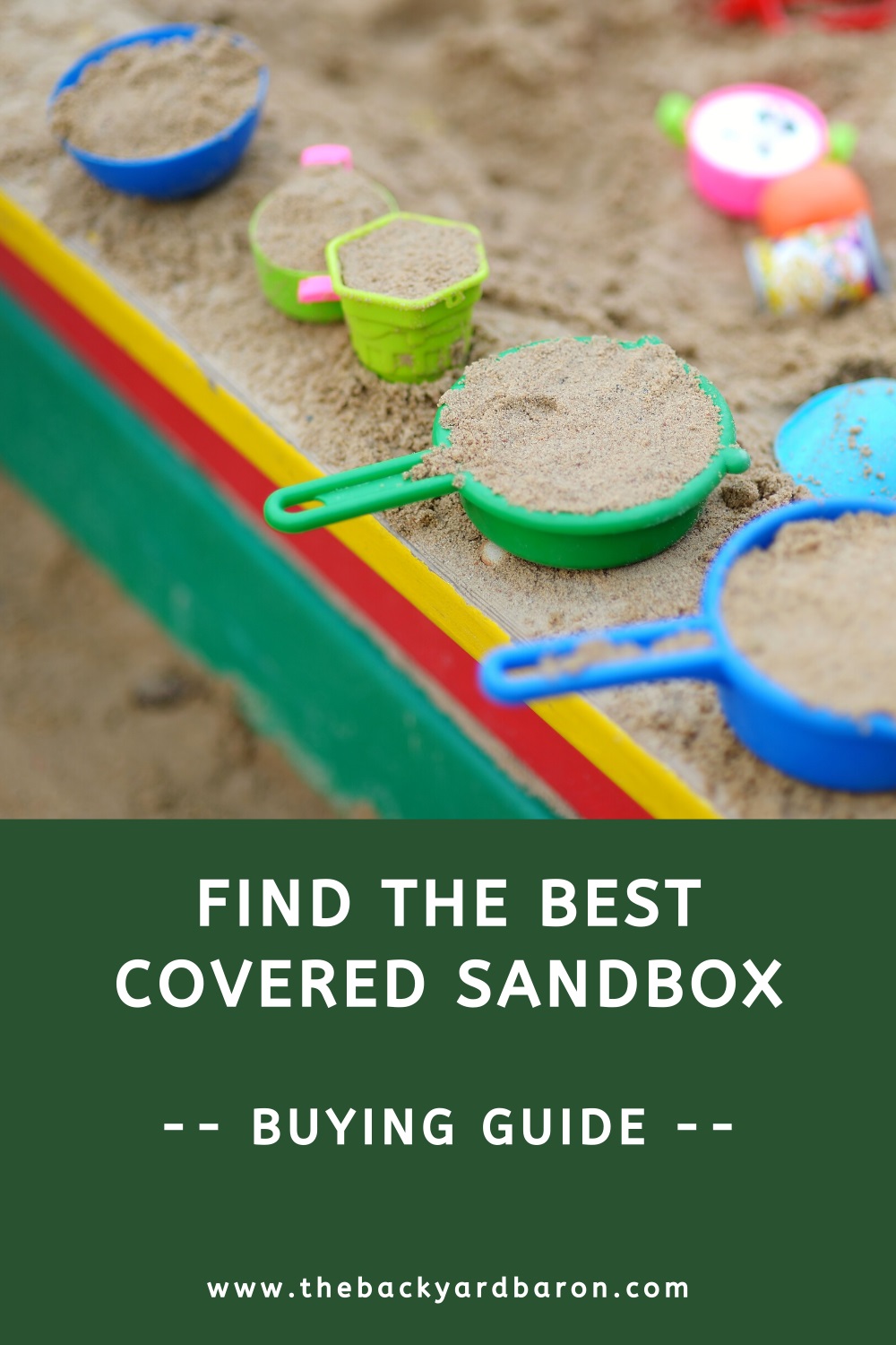 Sandbox with cover buying guide