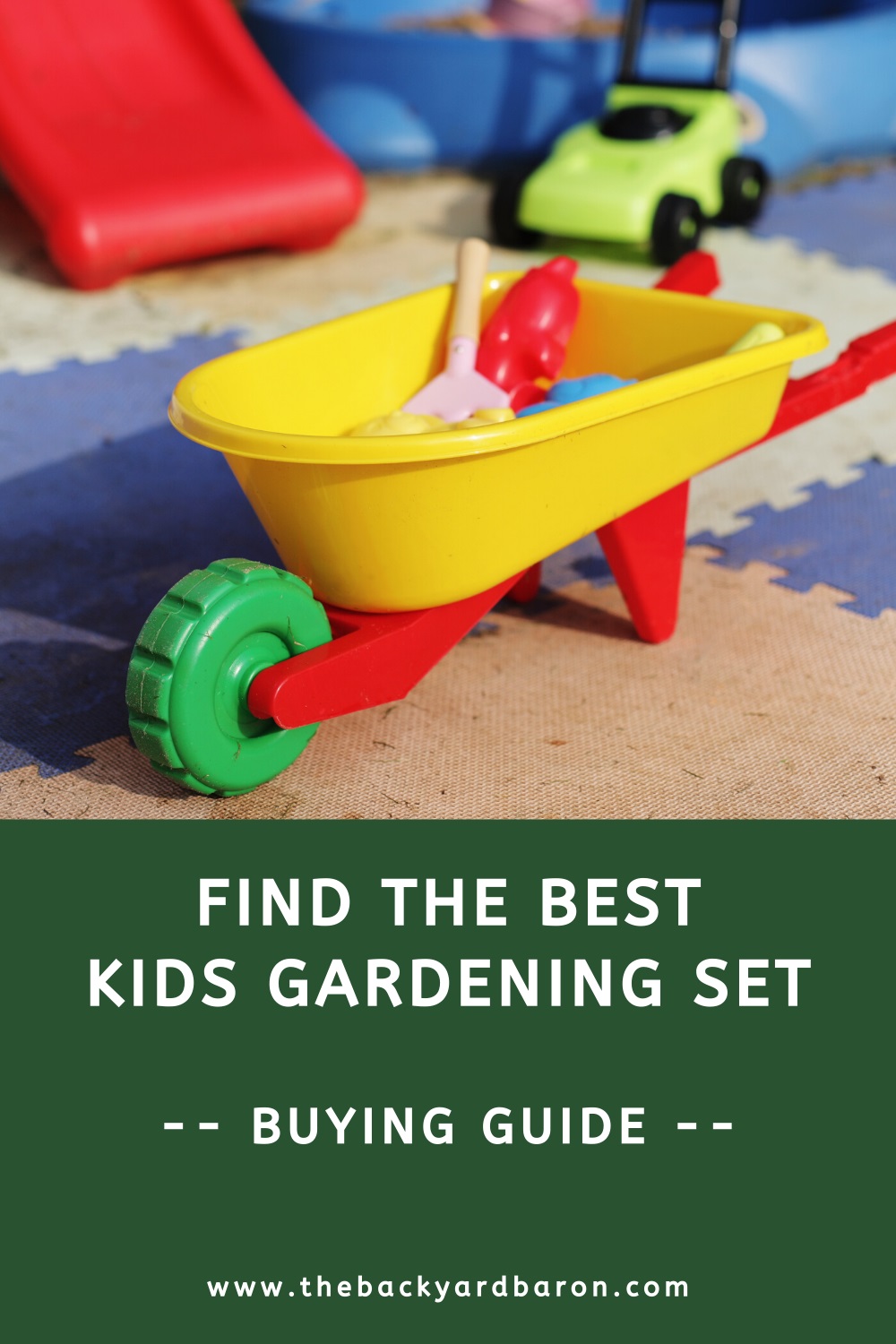 kids gardening set buying guide