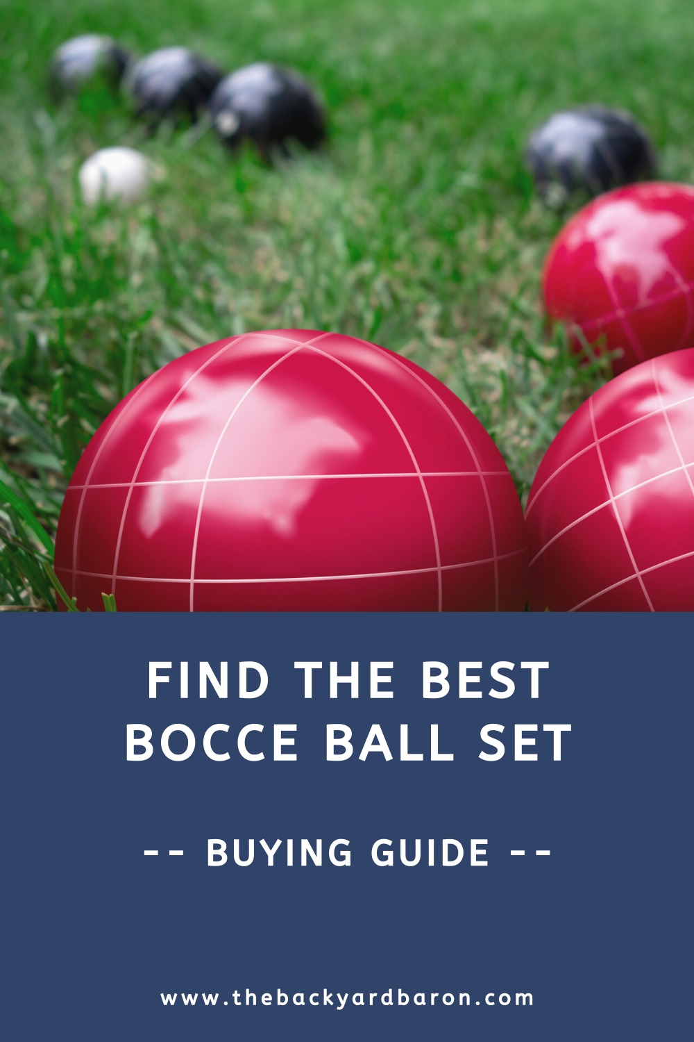 Bocce ball set buying guide
