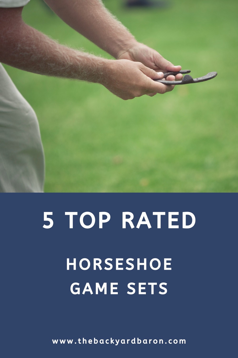 5 Top rated horseshoe sets