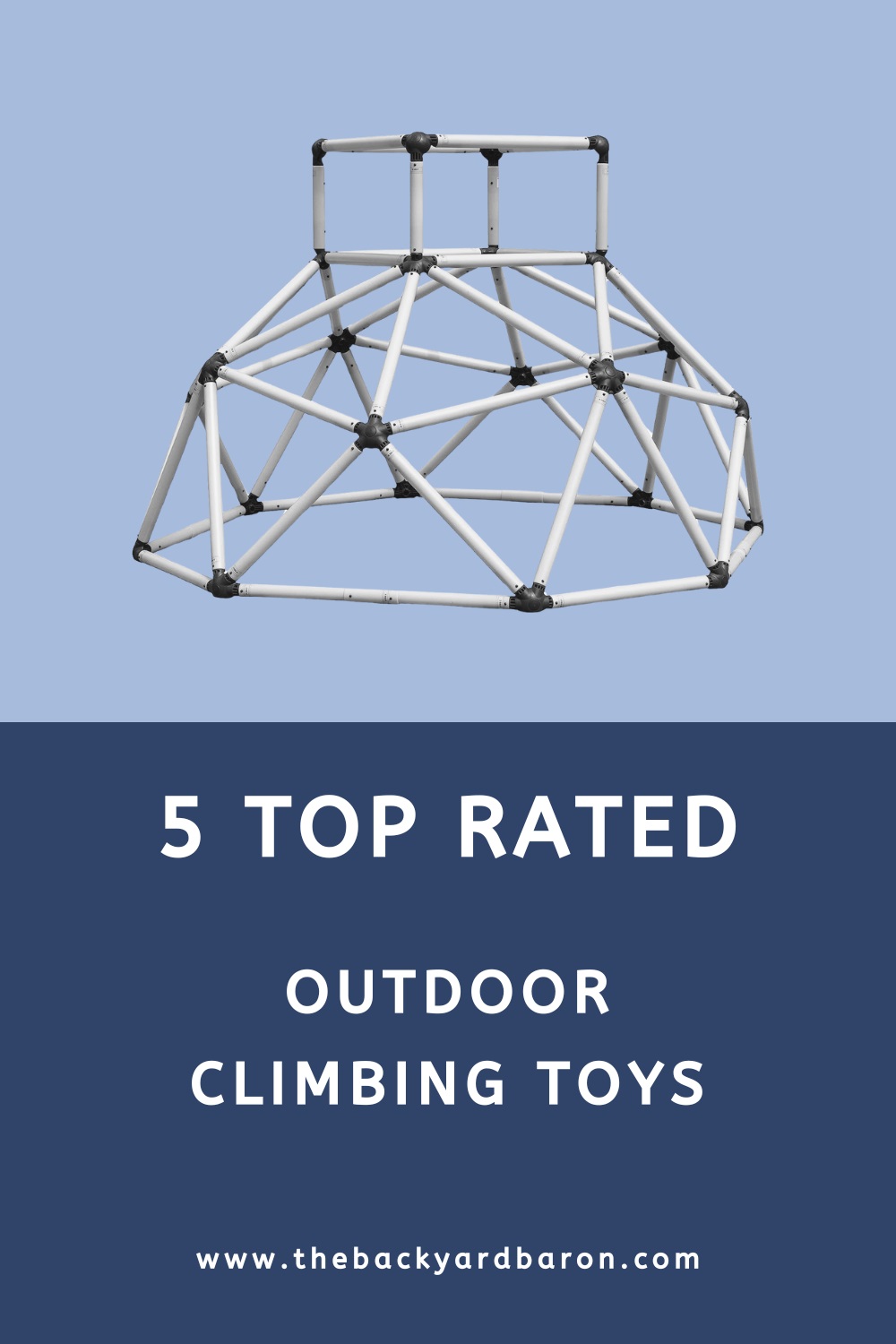 5 Best outdoor climbing toys