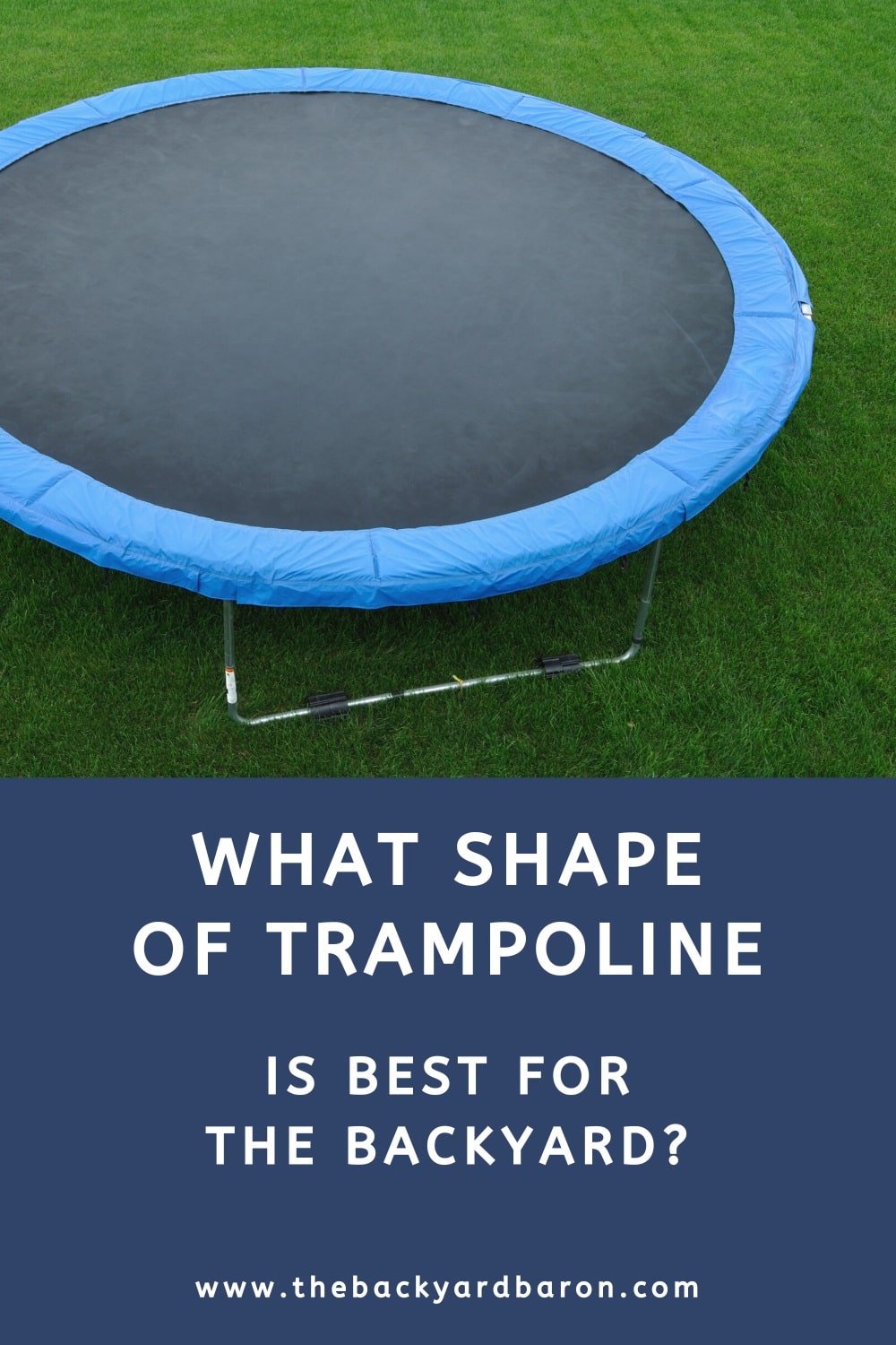 What trampoline shape is best for the backyard?