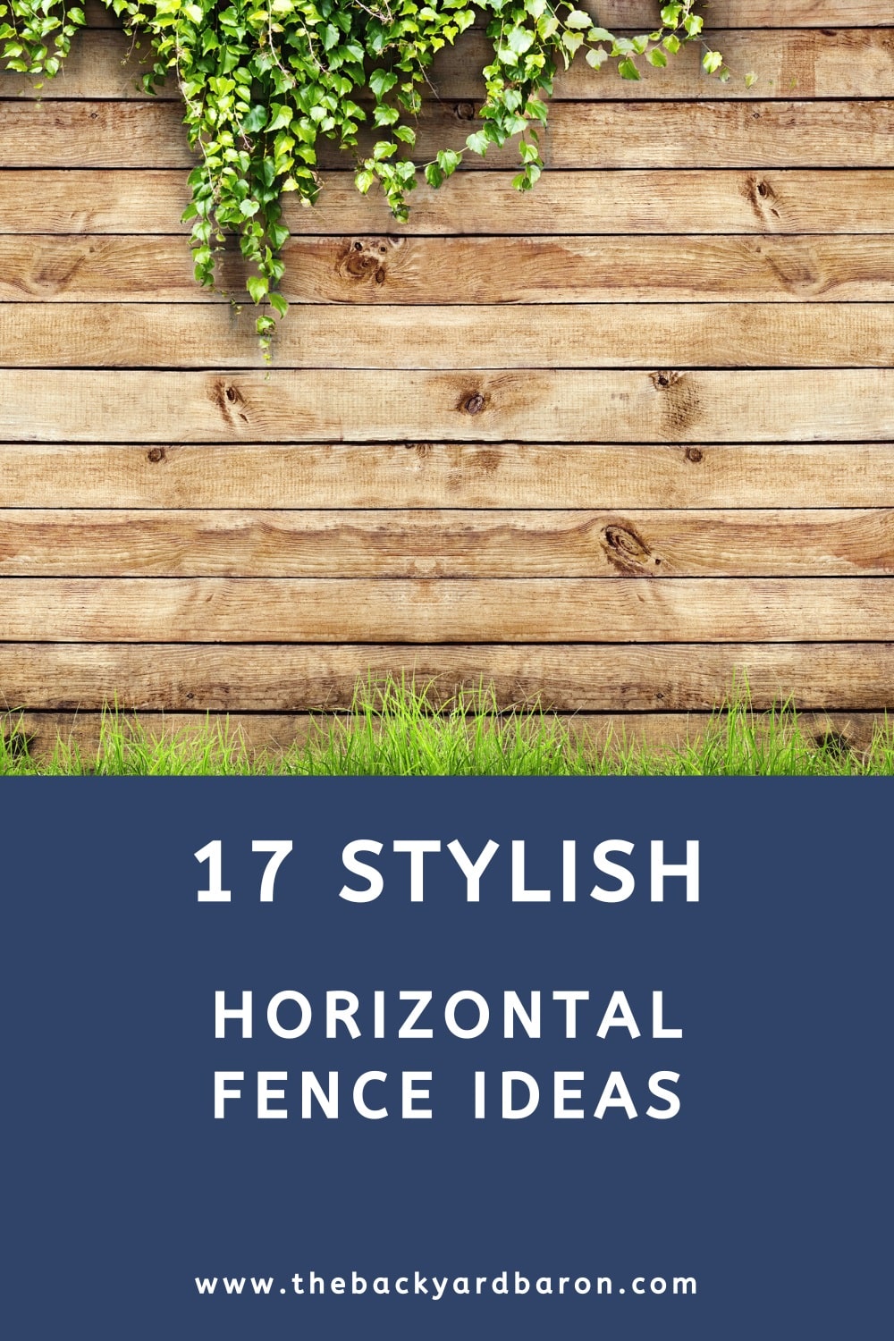 17 Stylish horizontal fence ideas for the backyard