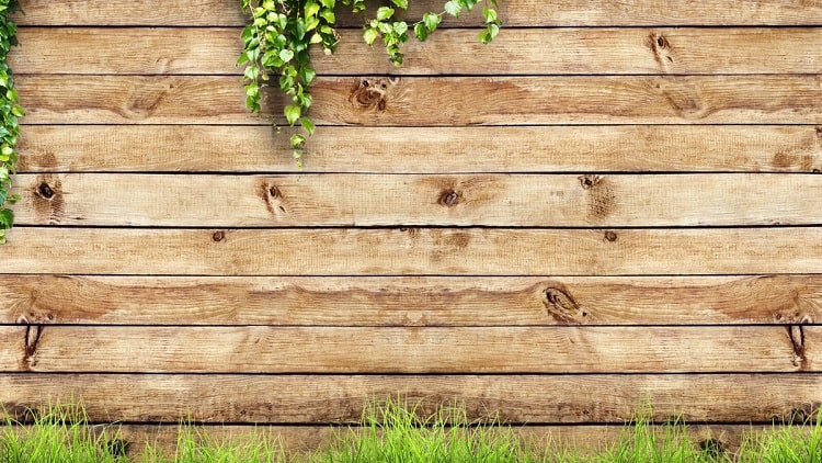 Horizontal fence ideas