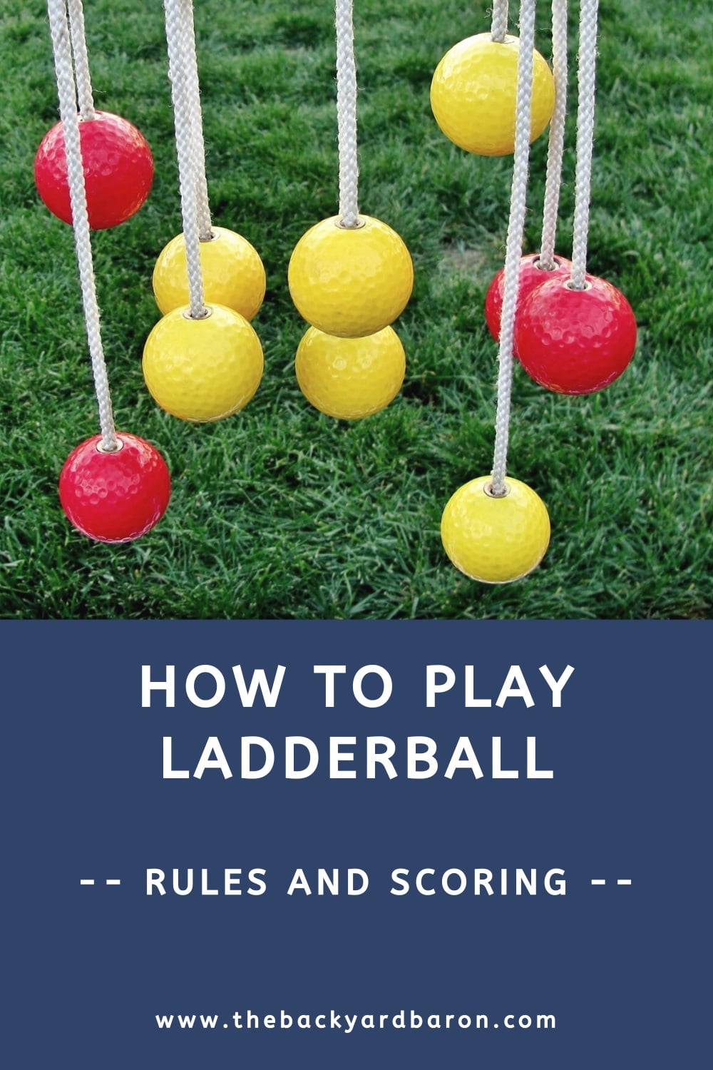 How to play ladder ball (rules and scoring)
