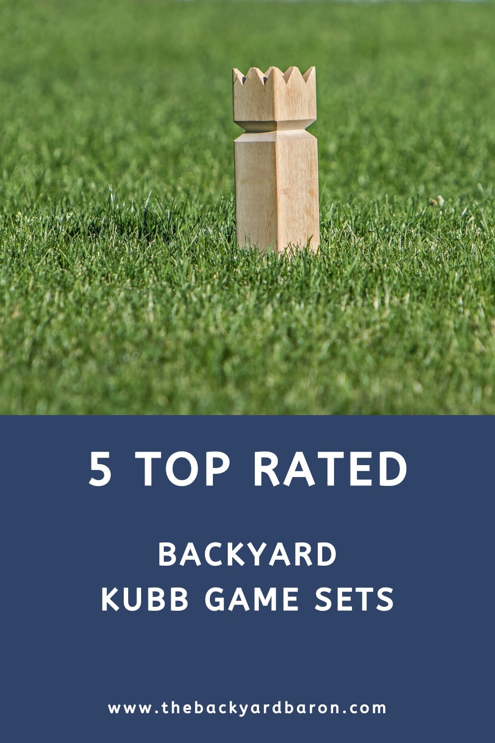 5 Top rated backyard kubb game sets