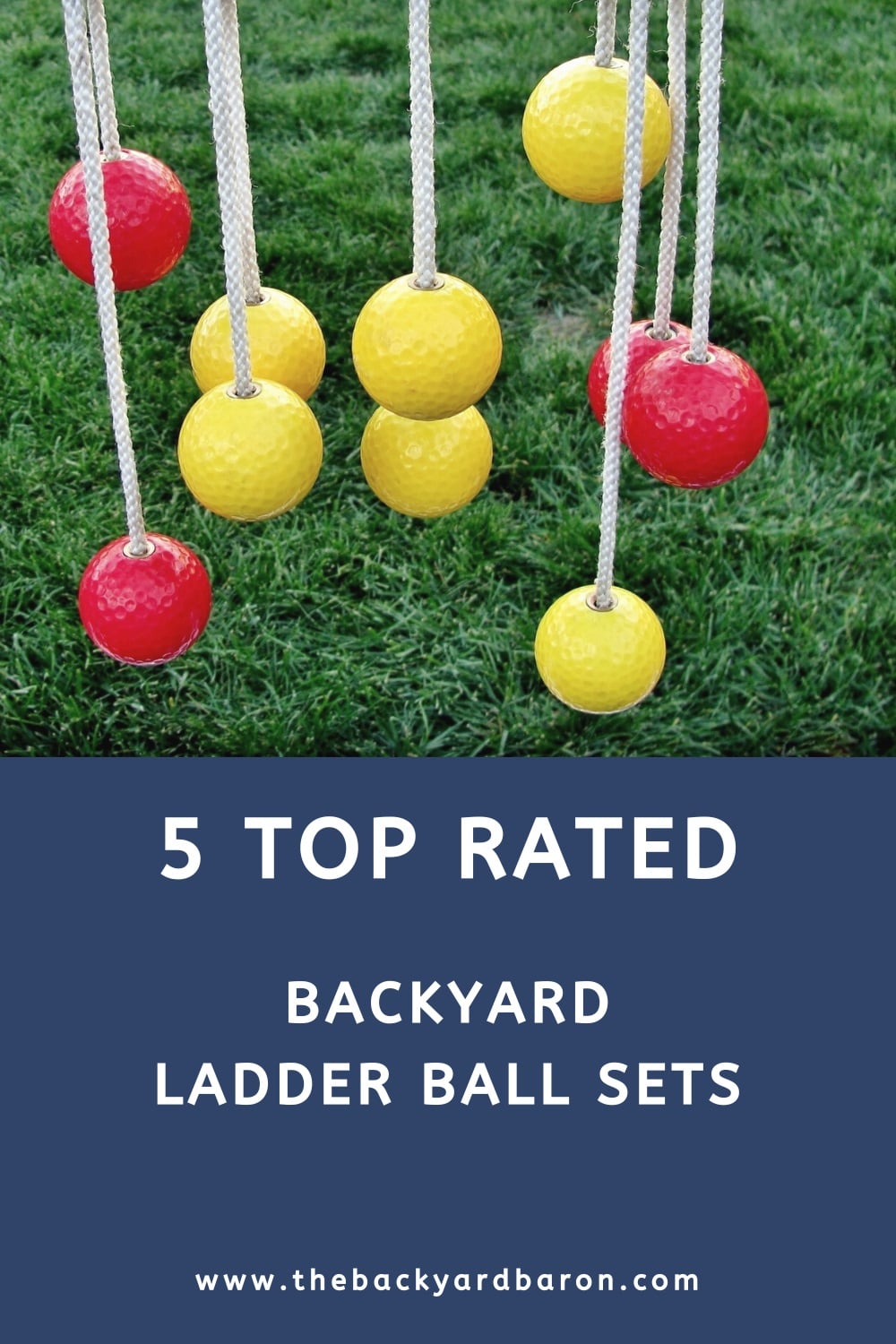 5 Top rated ladder ball sets