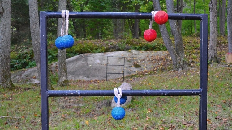 Fun ladder ball sets
