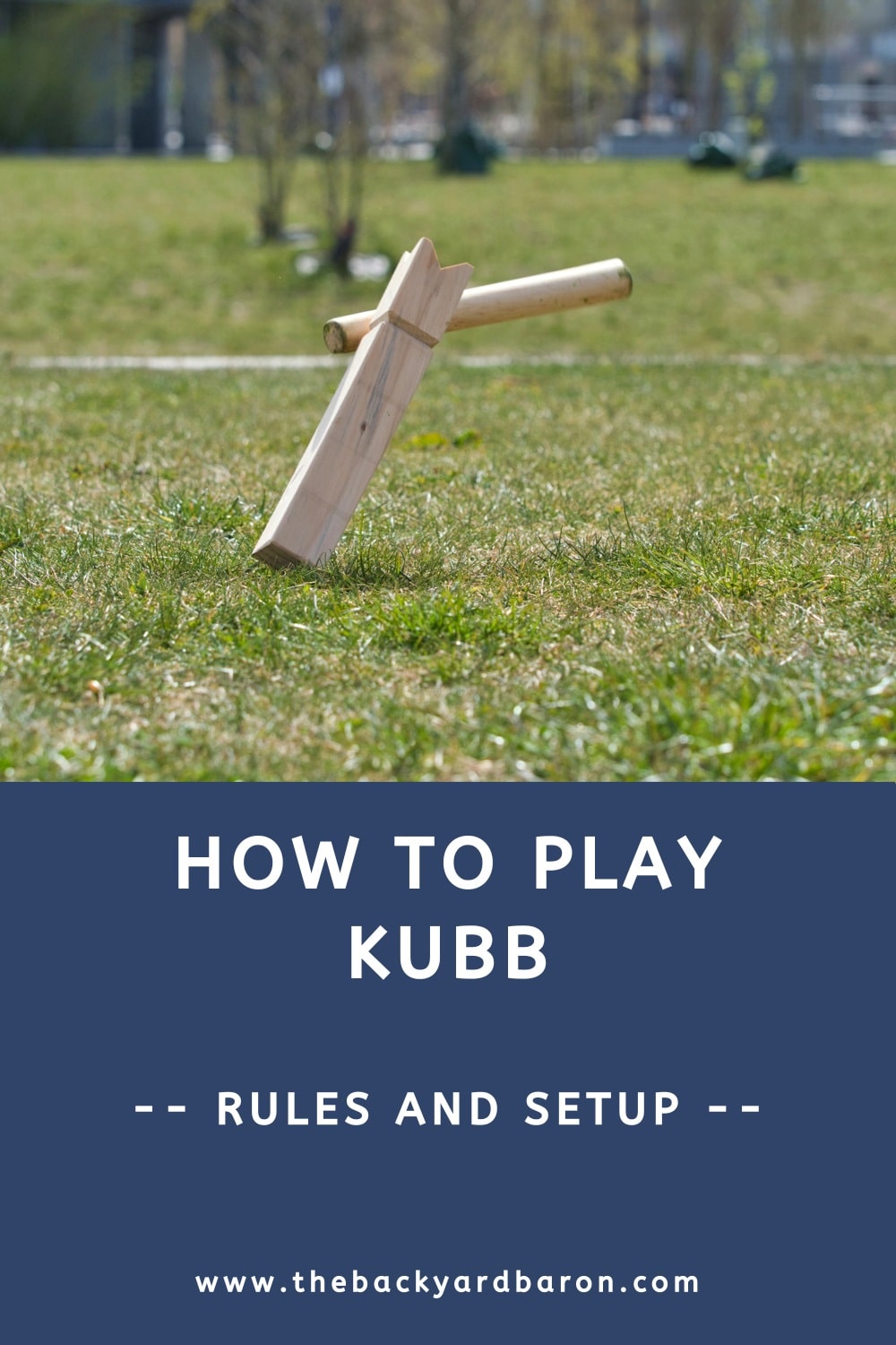 How to play kubb (rules and setup)