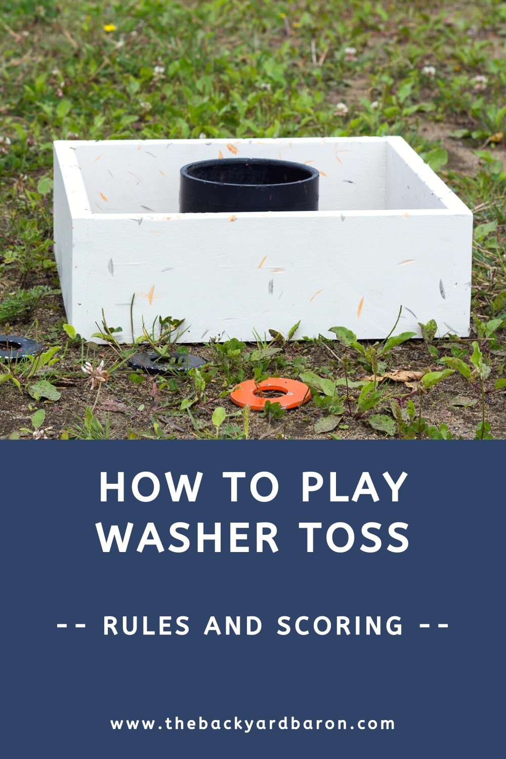 How to play washer toss (rules and scoring)