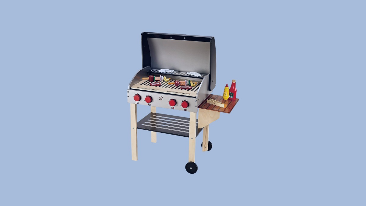 Top rated toy grill and BBQ sets