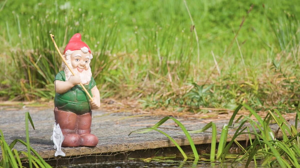 Garden gnome ideas